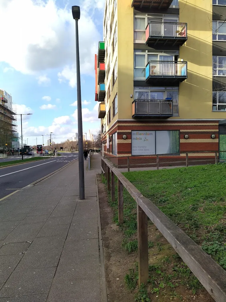 Millennium Village (Stop MC) 1 Millennium Village (Stop MC)