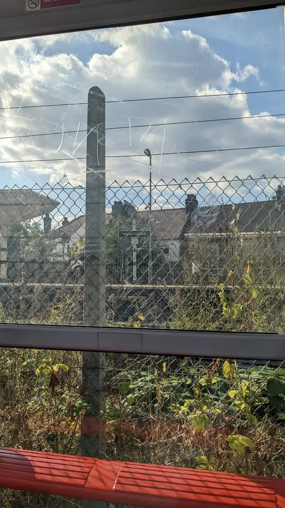 Mitcham Eastfields Station (Stop S)