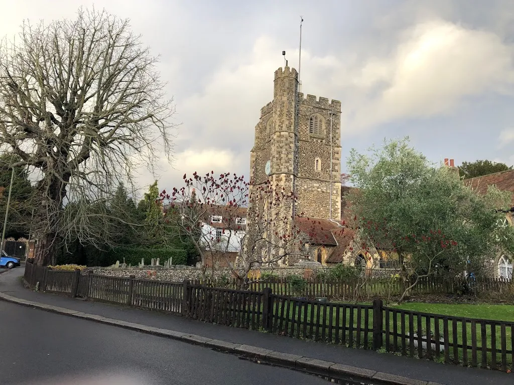 Monken Hadley Church