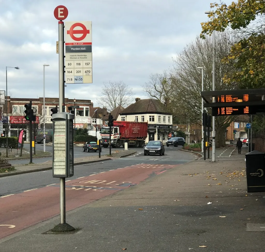 Morden Hall (Stop E)