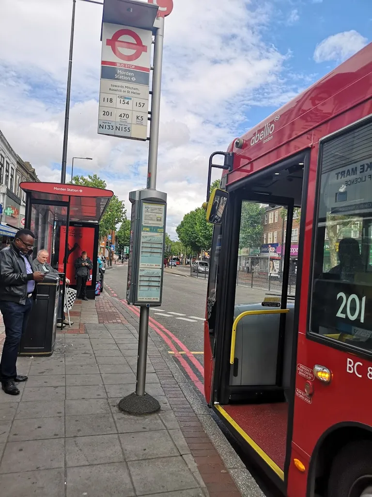 Morden Station (Stop C)