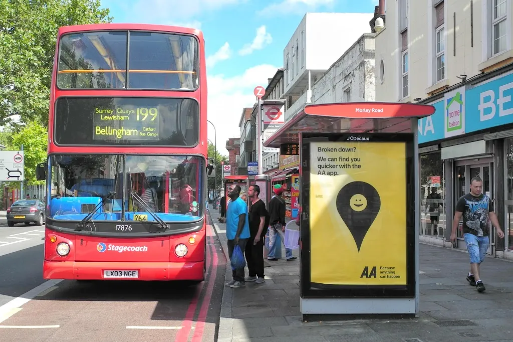 Morley Road (Stop Z)