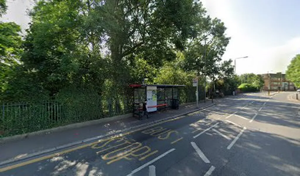 Mottingham Station (Stop MD)