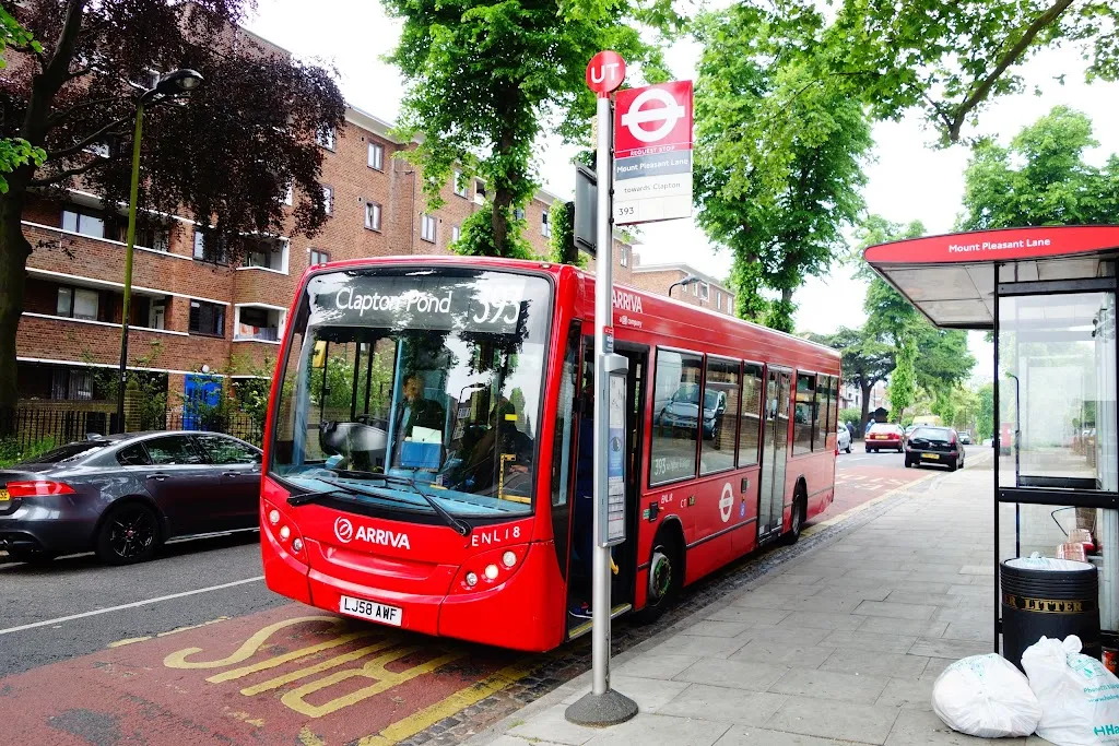 Mount Pleasant Lane (Stop UT)