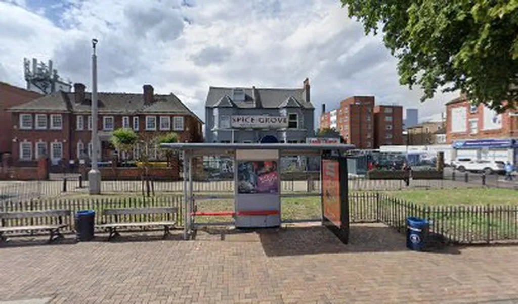 Mount Pleasant Road (Stop HF)