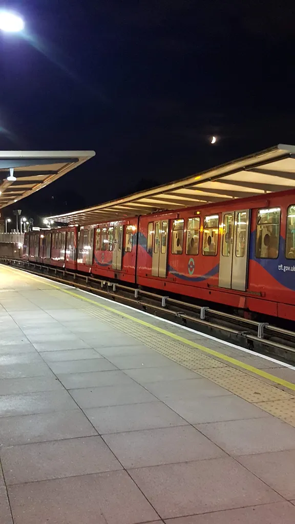 Mudchute Station (Stop MA)