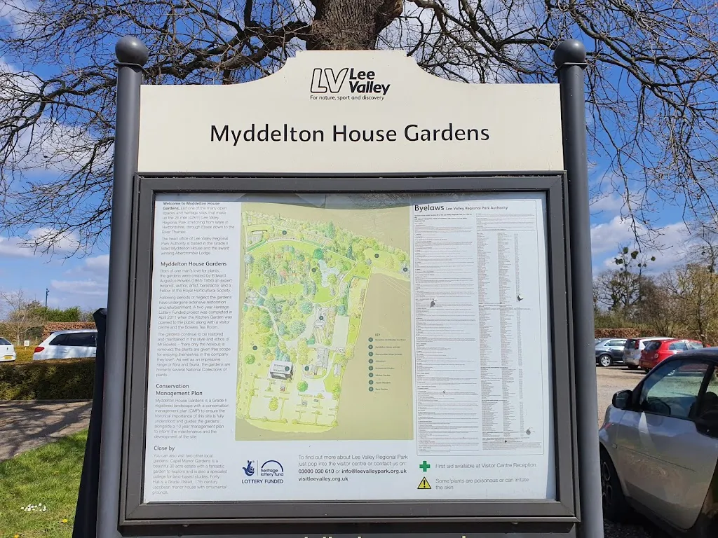 Myddelton House Visitor Centre