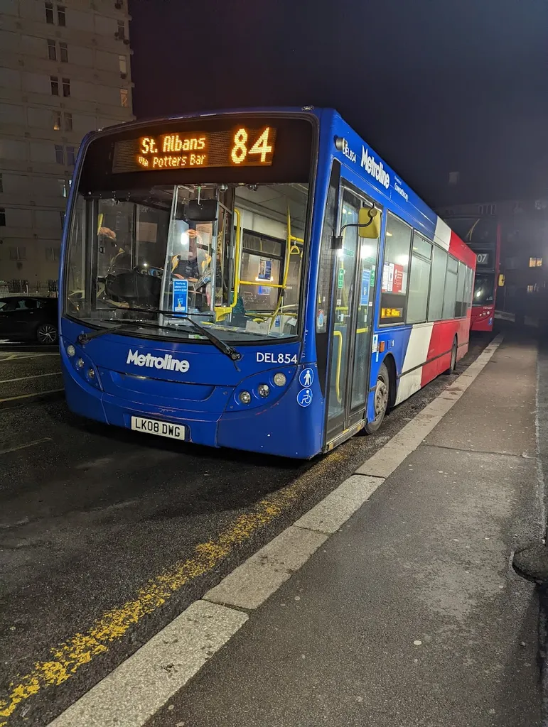 New Barnet Station (Stop Z1)