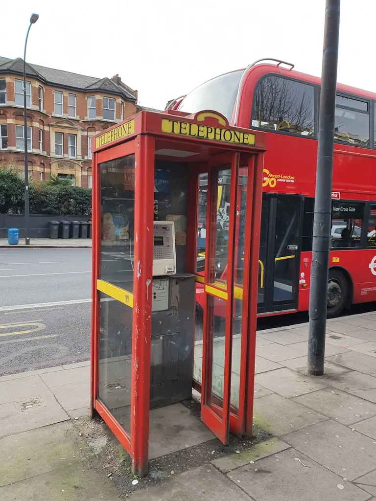 New Cross Bus Garage (Stop G)