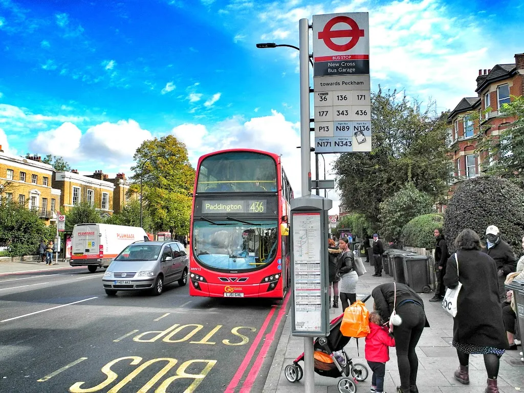 New Cross Bus Garage (Stop K)