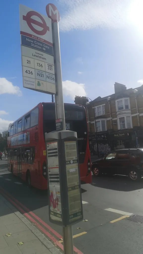 New Cross Gate Station (Stop M)