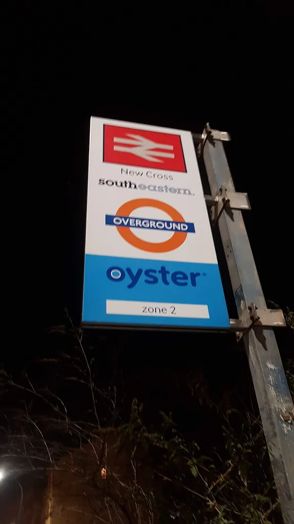New Cross Station (Stop W)