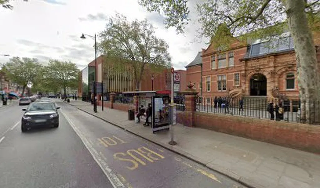 Newham Town Hall (Stop W)