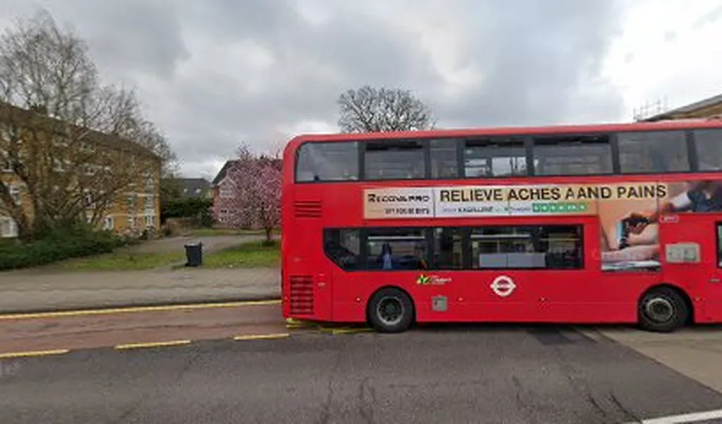 Newton Terrace (Stop BD)