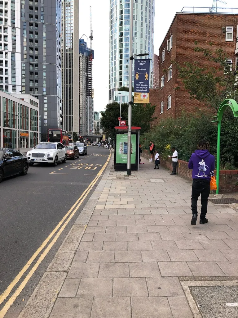 Nine Elms Station (Stop L)