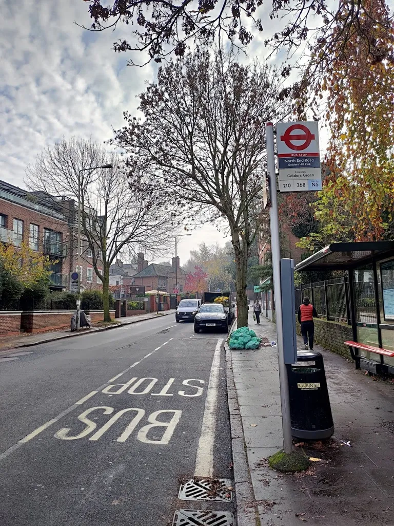 North End Road Golders Hill Park
