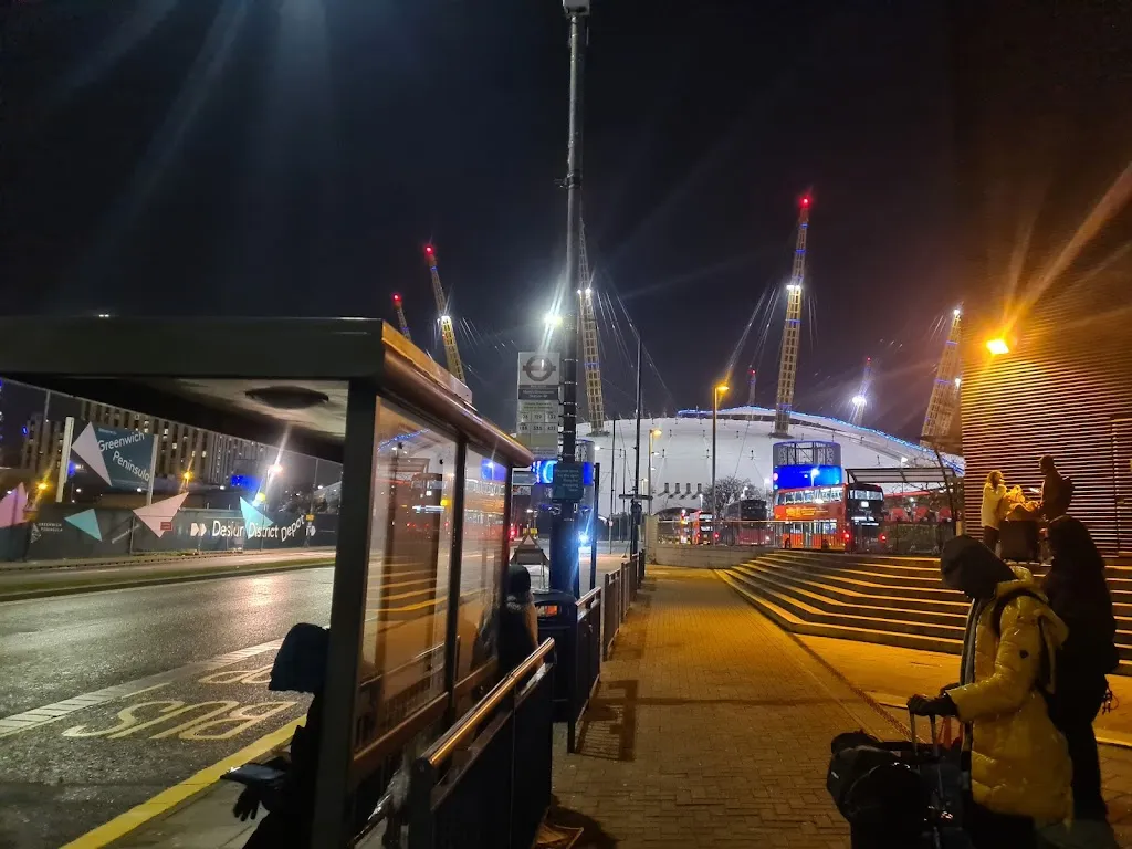 North Greenwich- Millenium Way Stop F