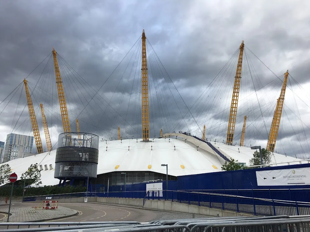 North Greenwich Station (Stop C)