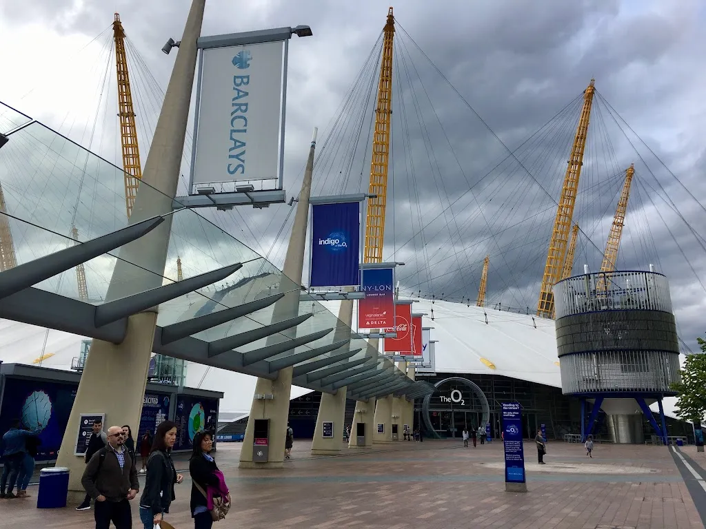 North Greenwich Station (Stop D)