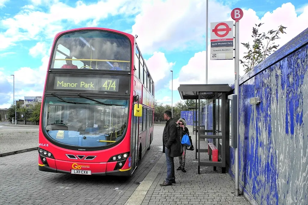 North Woolwich Ferry (Stop B)