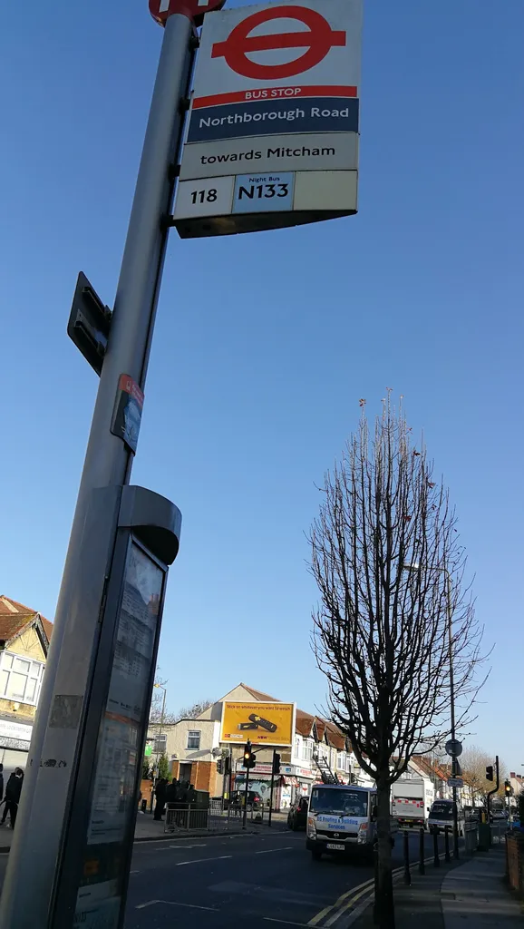 Northborough Road (Stop M)