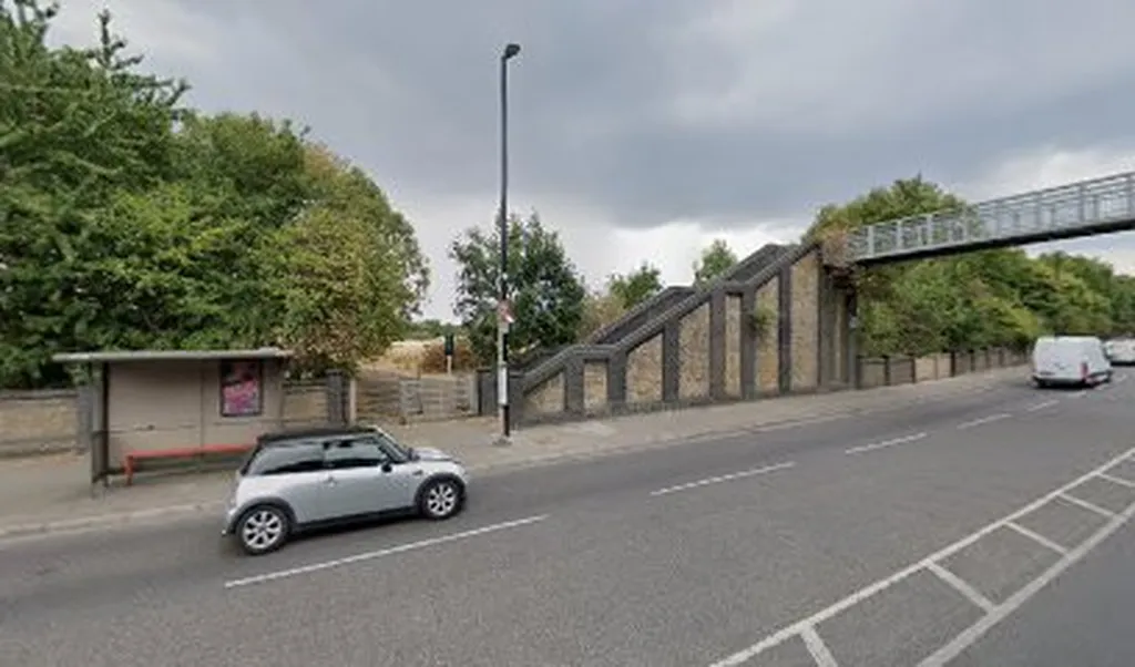 Northumberland Park Rail Depot