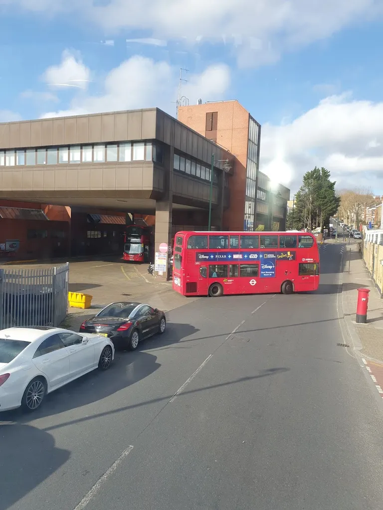 Norwood Bus Garage (Stop U)