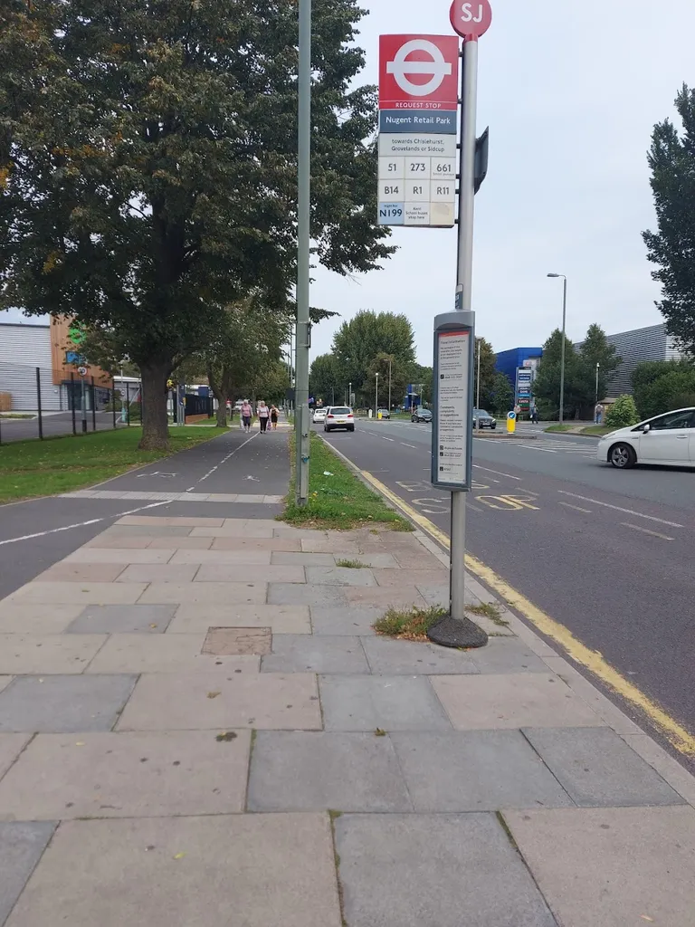 Nugent Retail Park (Stop SJ)