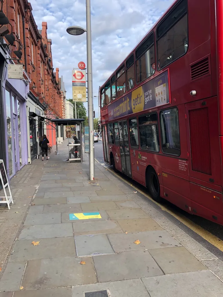 Old Church Street Chelsea (Stop KE)