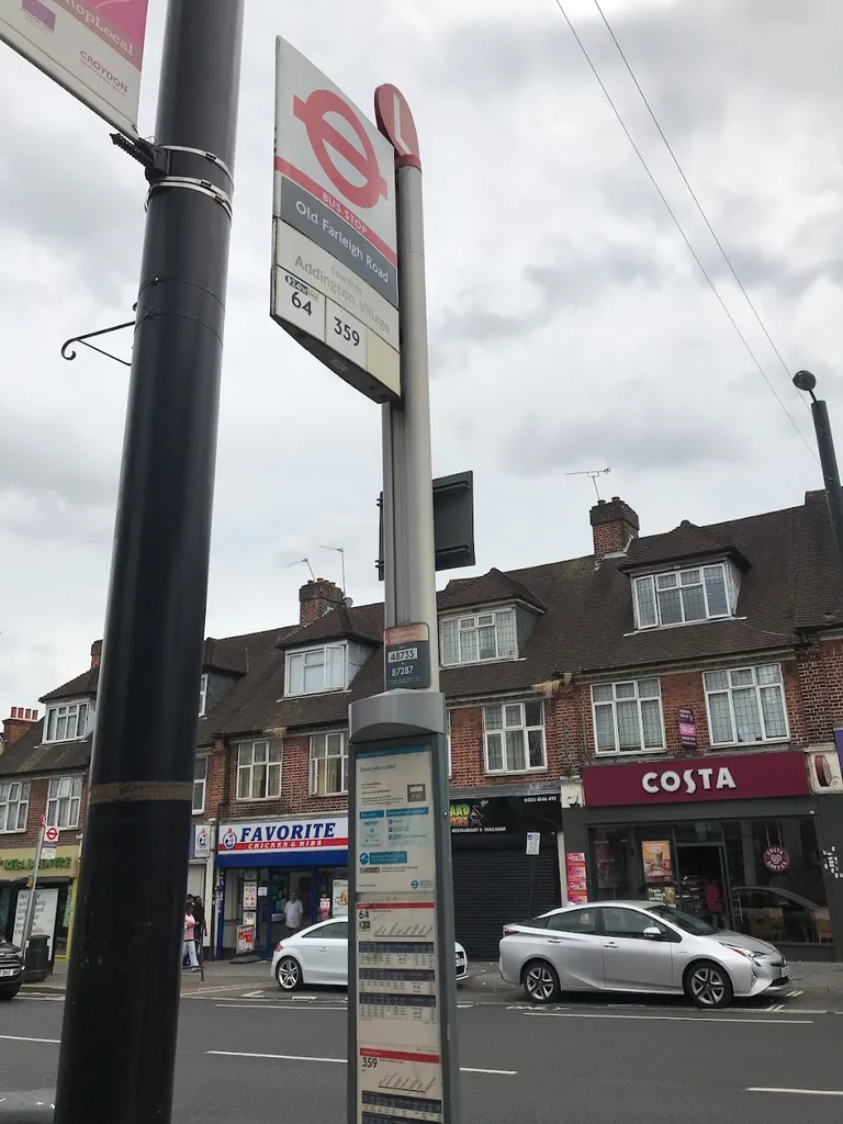 Old Farleigh Road (Stop L)
