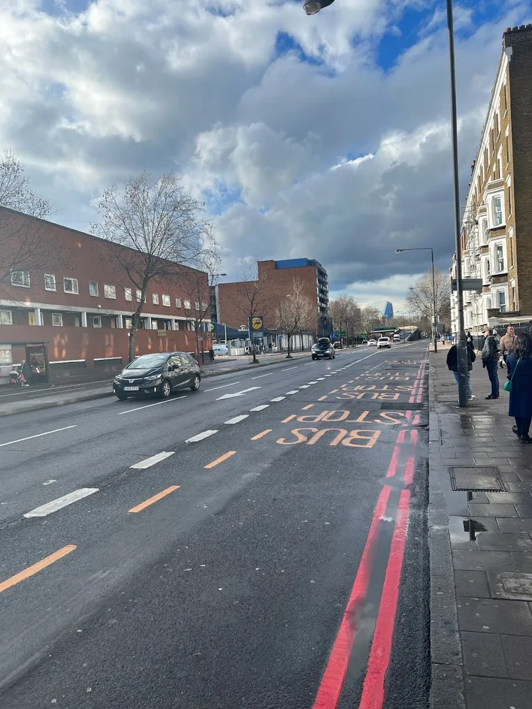 Old Kent Road / East Street (Stop G)
