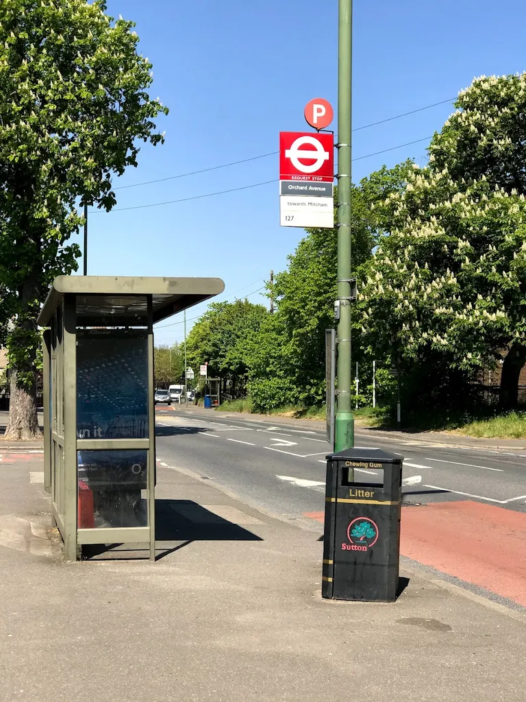 Orchard Avenue (Stop P)