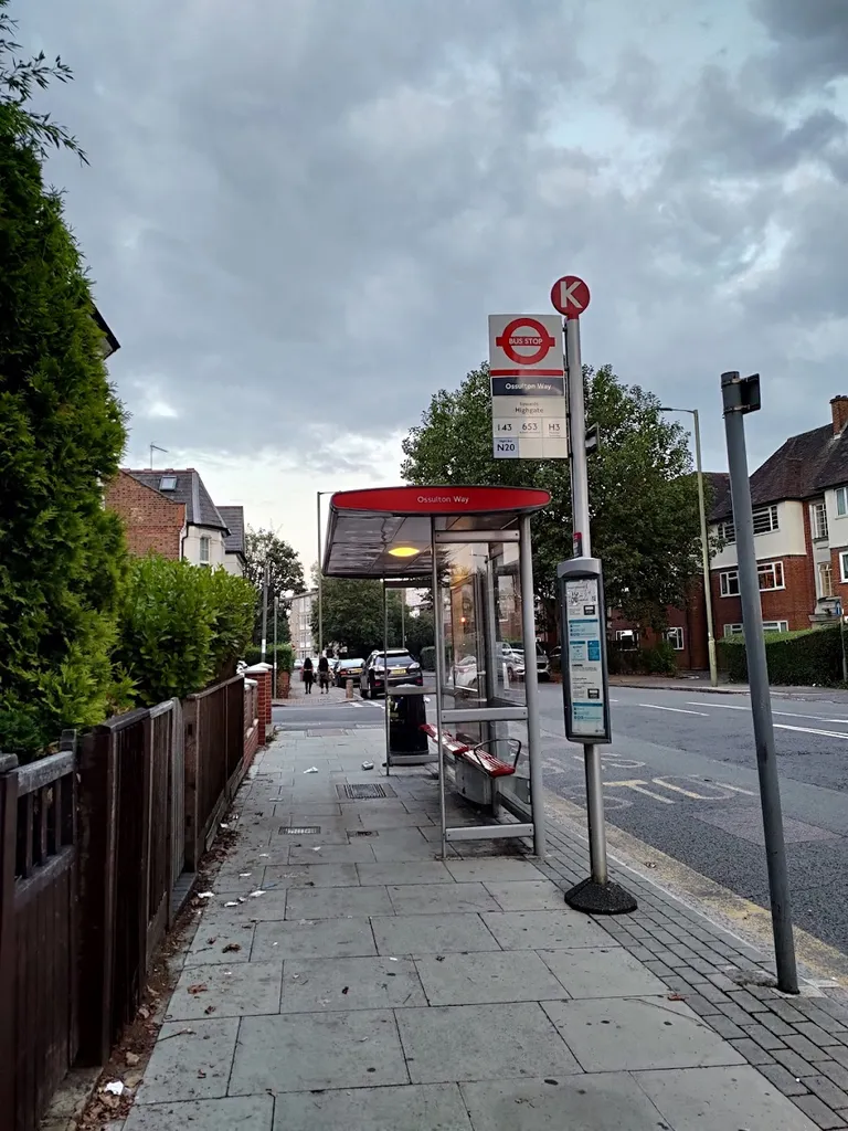 Ossulton Way (Stop K)