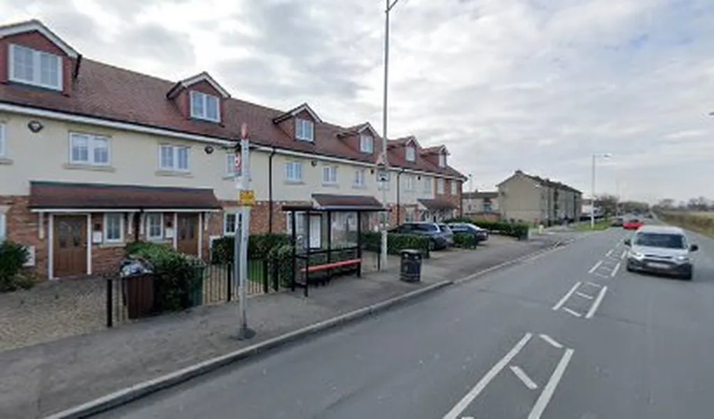 Padnall Road Little Heath (Stop W)