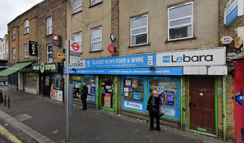 Peckham Park Road / Old Kent Road (Stop SF)