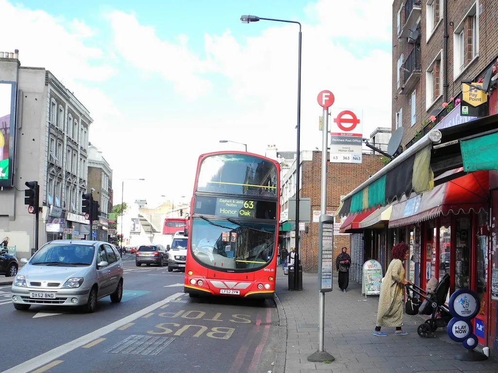 Peckham Post Office (Stop F)