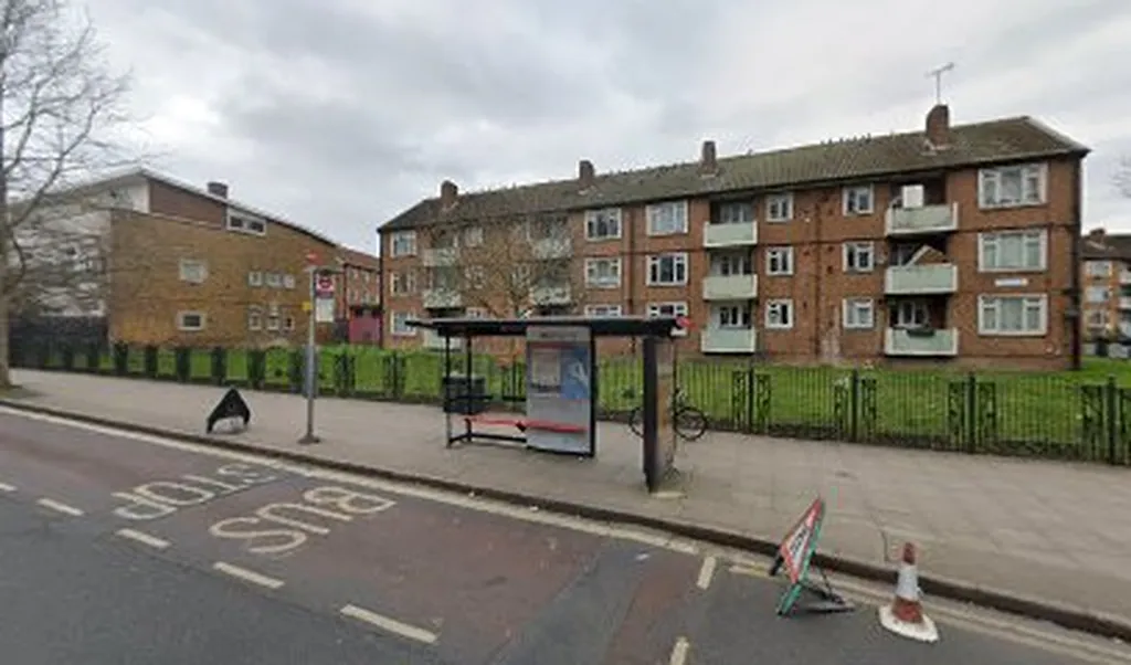 Peckham Rye / East Dulwich Road (Stop WK)