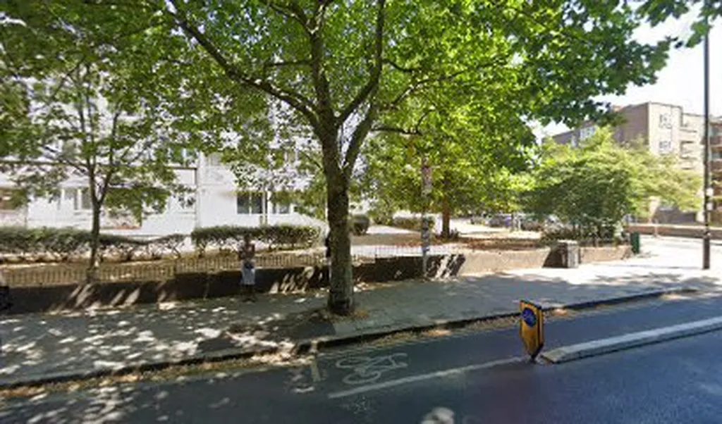 Peckham Rye / Nunhead Lane (Stop EB)