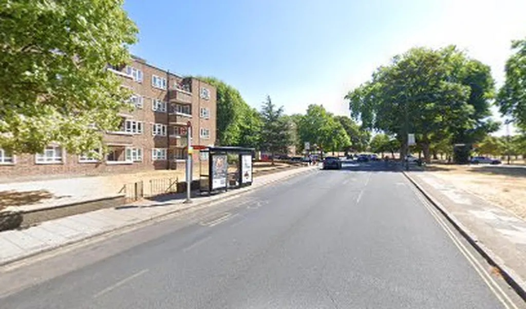 Peckham Rye / Nunhead Lane (Stop EC)