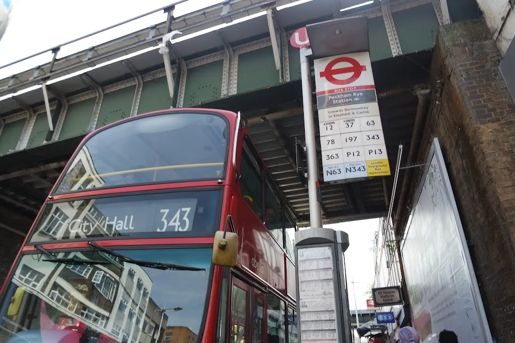 Peckham Rye Station (Stop U)