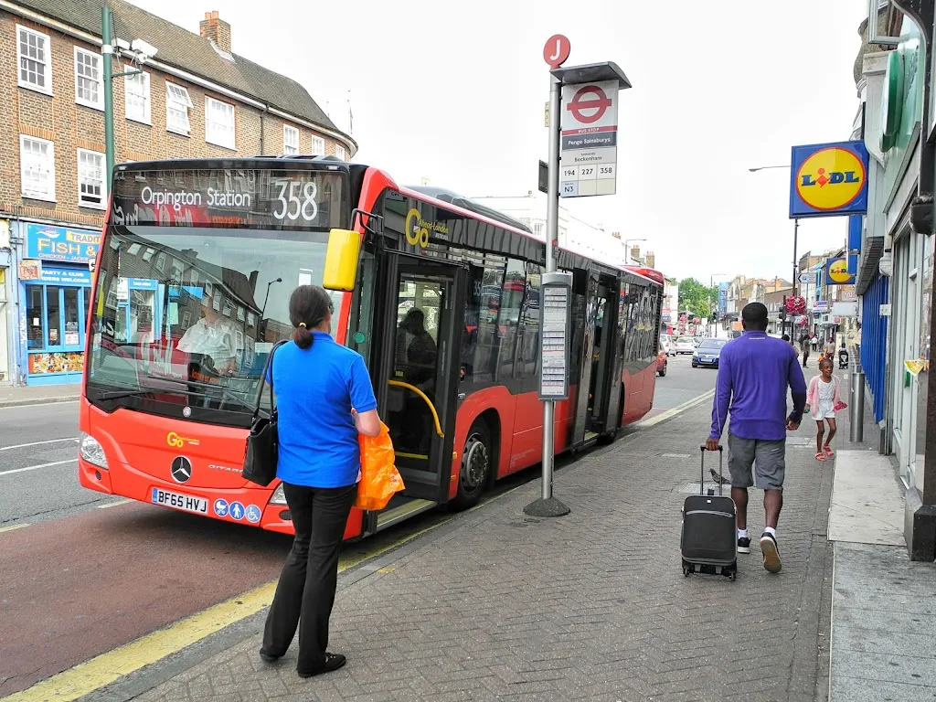 Penge Sainsbury's (Stop J)