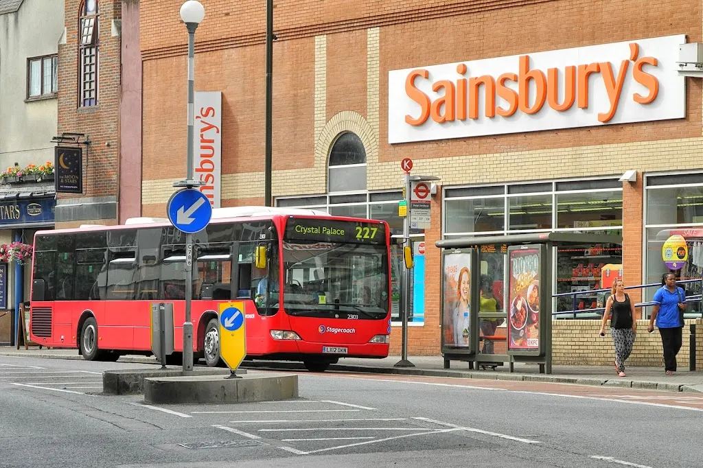 Penge Sainsbury's (Stop K)