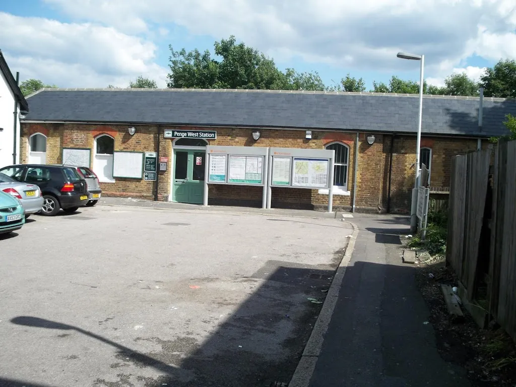Penge West Station (Stop A)