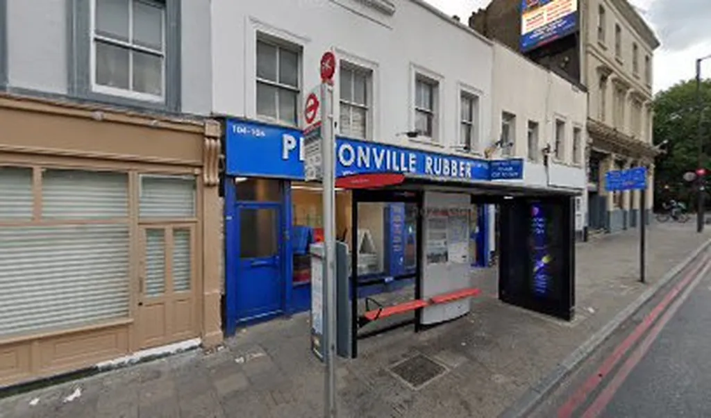 Penton Street (Stop PK)