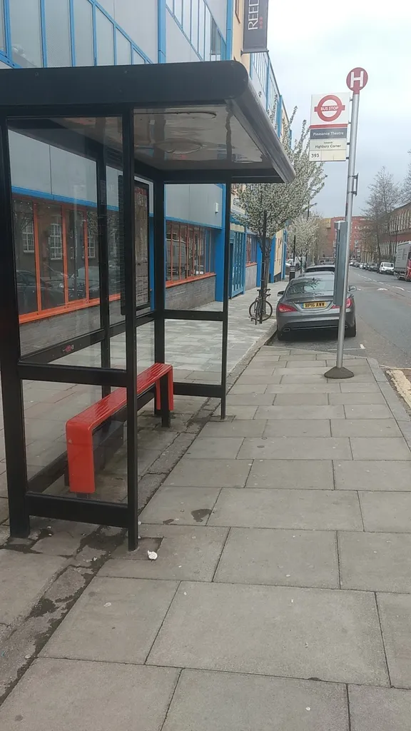 Pleasance Theatre (Stop H)