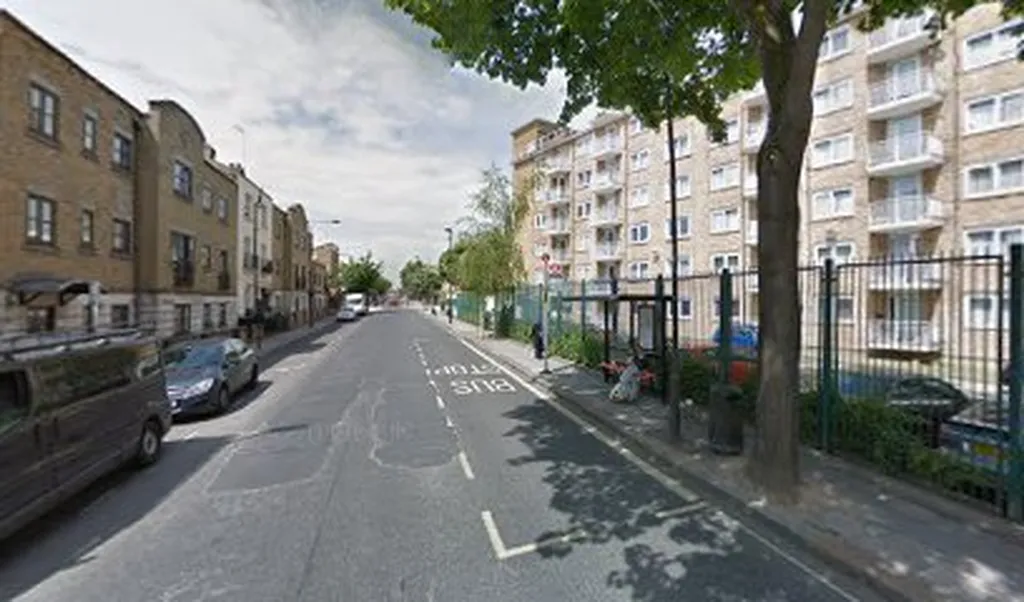 Plender Street (Stop L)