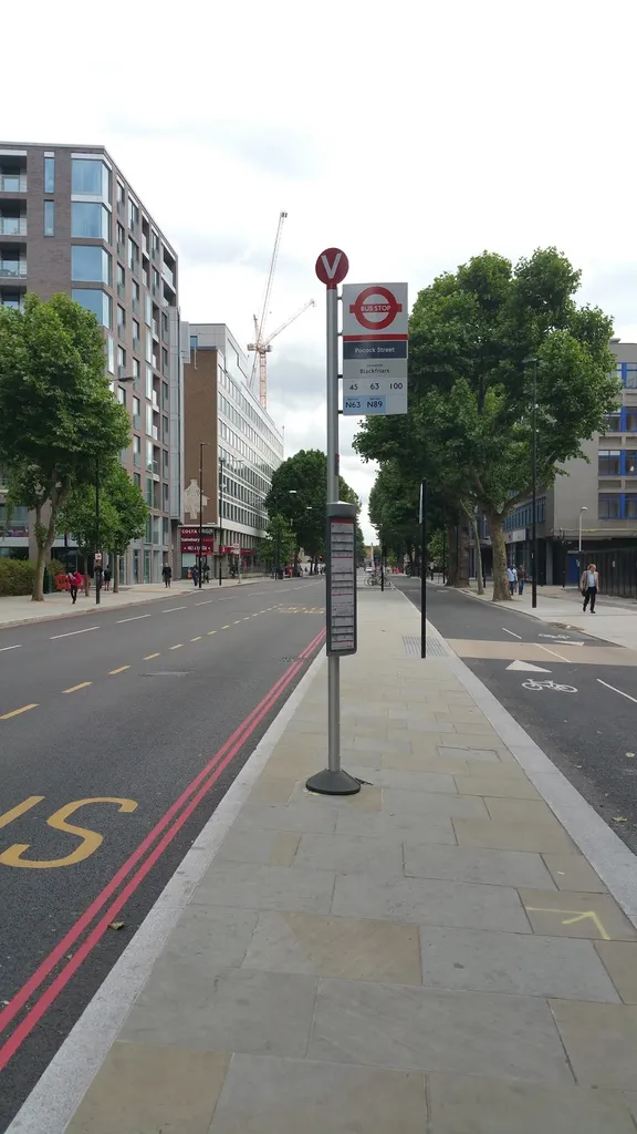 Pocock Street (Stop V)