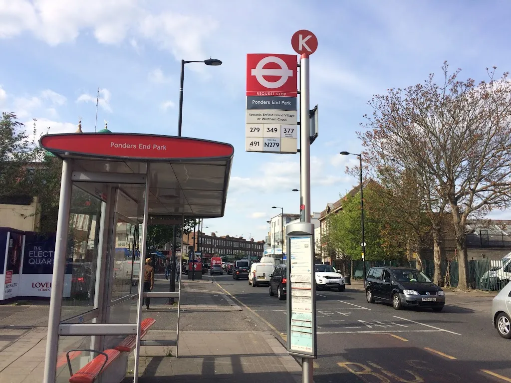 Ponders End Park (Stop K)