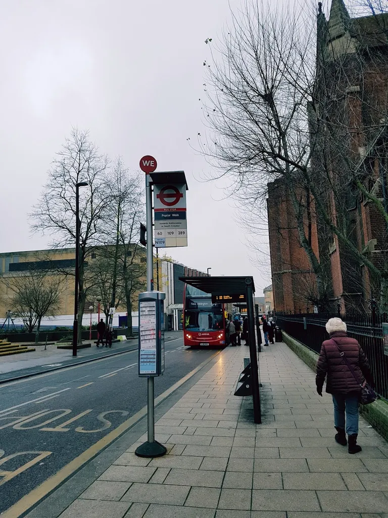 Poplar Walk (Stop WE)