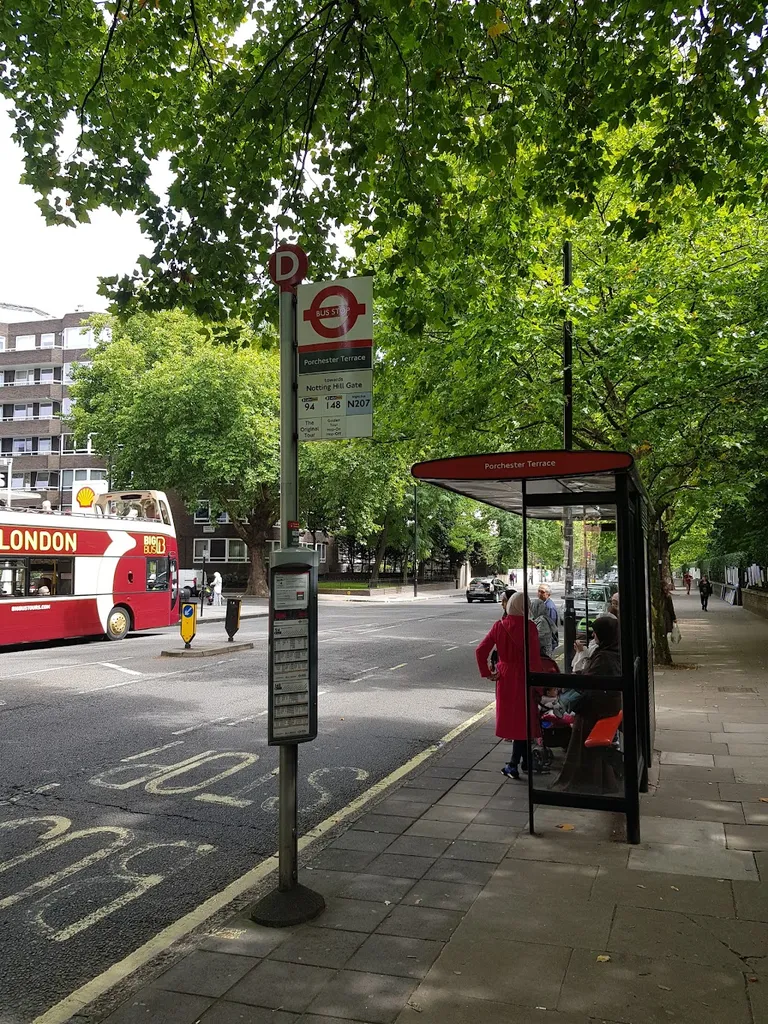 Porchester Terrace (Stop D)